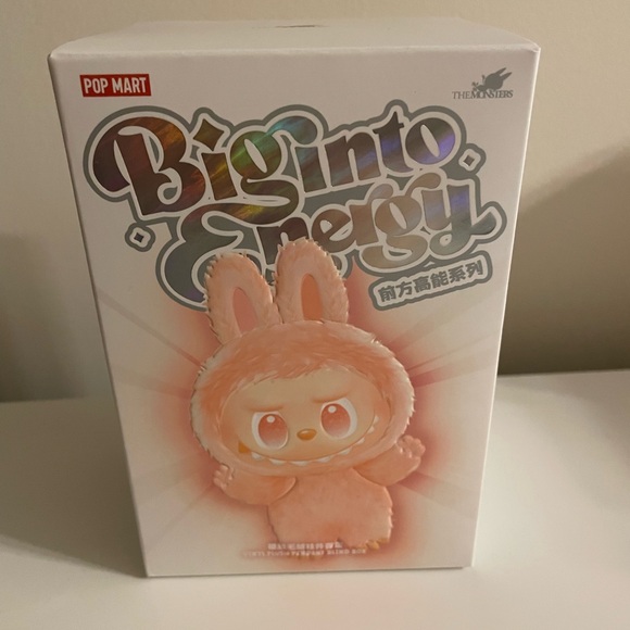 100% Authentic New Sealed Pop Mart Labubu The Monsters Big Into Energy Blind Box - Picture 1 of 8